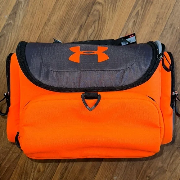 Under armour blaze orange hotsell